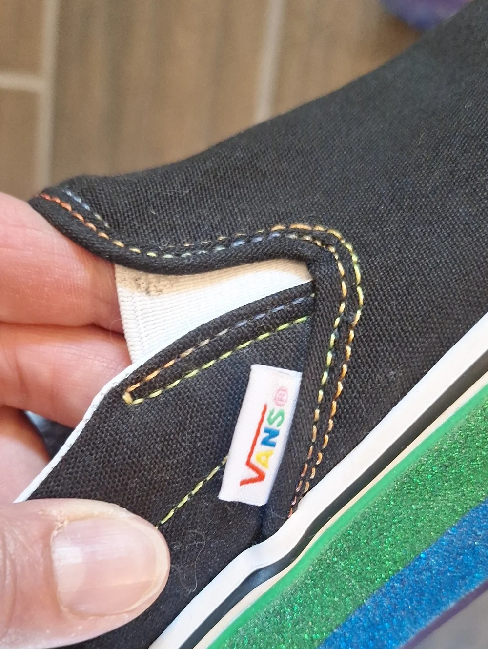 Vans size women